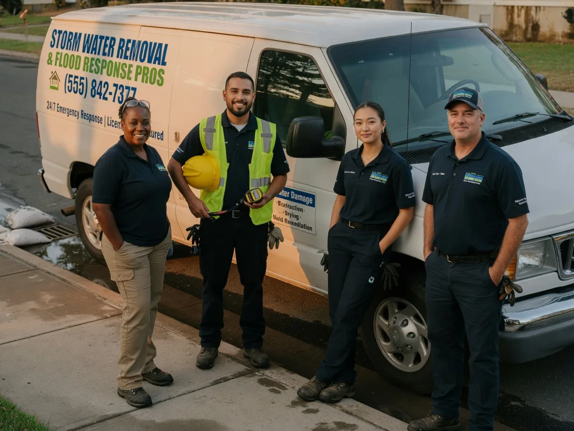 Storm Damage Water Removal company in Pittsfield, ME